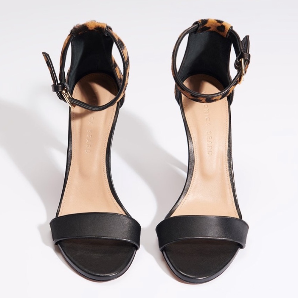 Veronica Beard Calf Hair Sandal - Picture 3 of 6